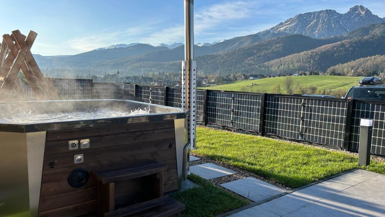 Апартаменты Korona Giewontu Lux Jaccuzi Косцелиско Экстерьер фото