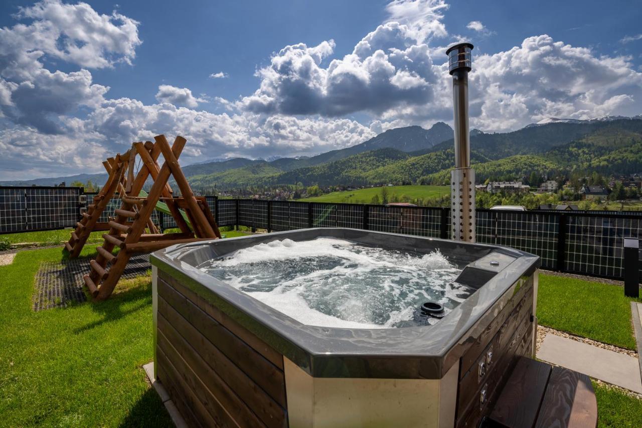 Апартаменты Korona Giewontu Lux Jaccuzi Косцелиско Экстерьер фото