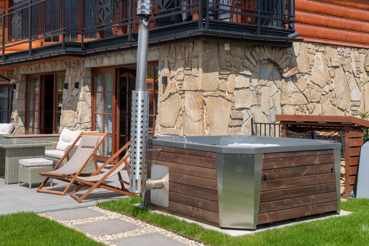 Апартаменты Korona Giewontu Lux Jaccuzi Косцелиско Экстерьер фото