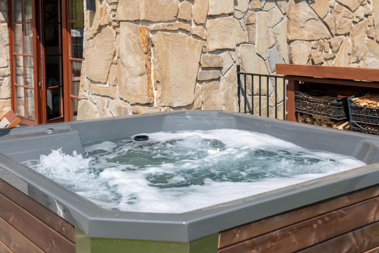 Апартаменты Korona Giewontu Lux Jaccuzi Косцелиско Экстерьер фото