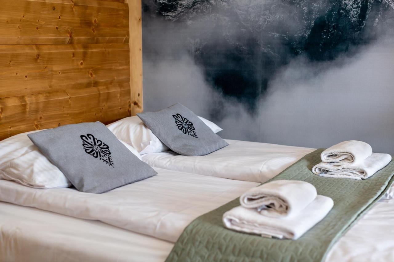 Апартаменты Korona Giewontu Lux Jaccuzi Косцелиско Экстерьер фото