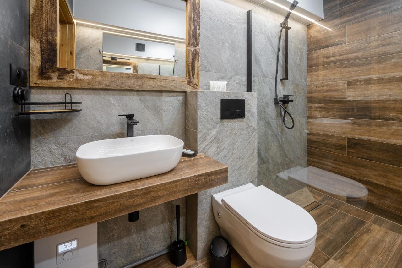 Апартаменты Korona Giewontu Lux Jaccuzi Косцелиско Экстерьер фото