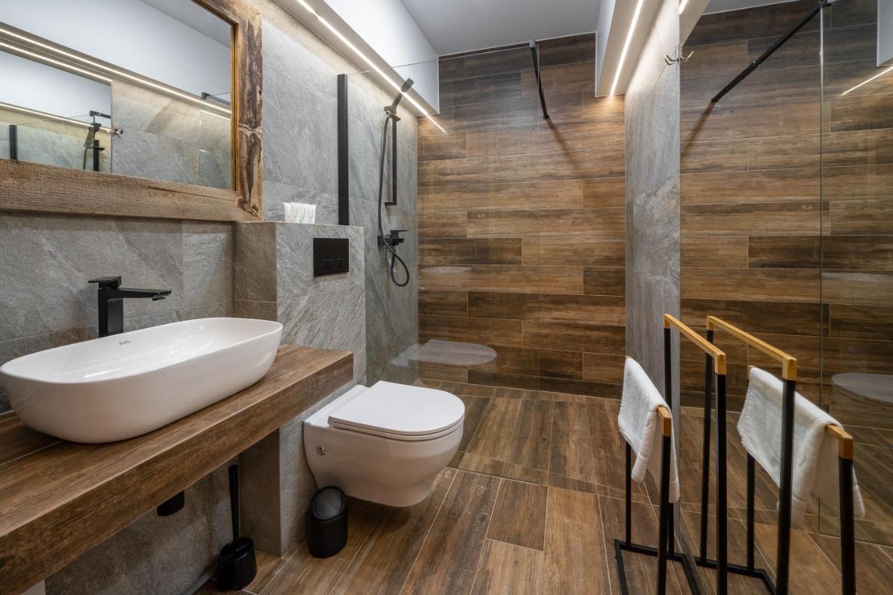 Апартаменты Korona Giewontu Lux Jaccuzi Косцелиско Экстерьер фото