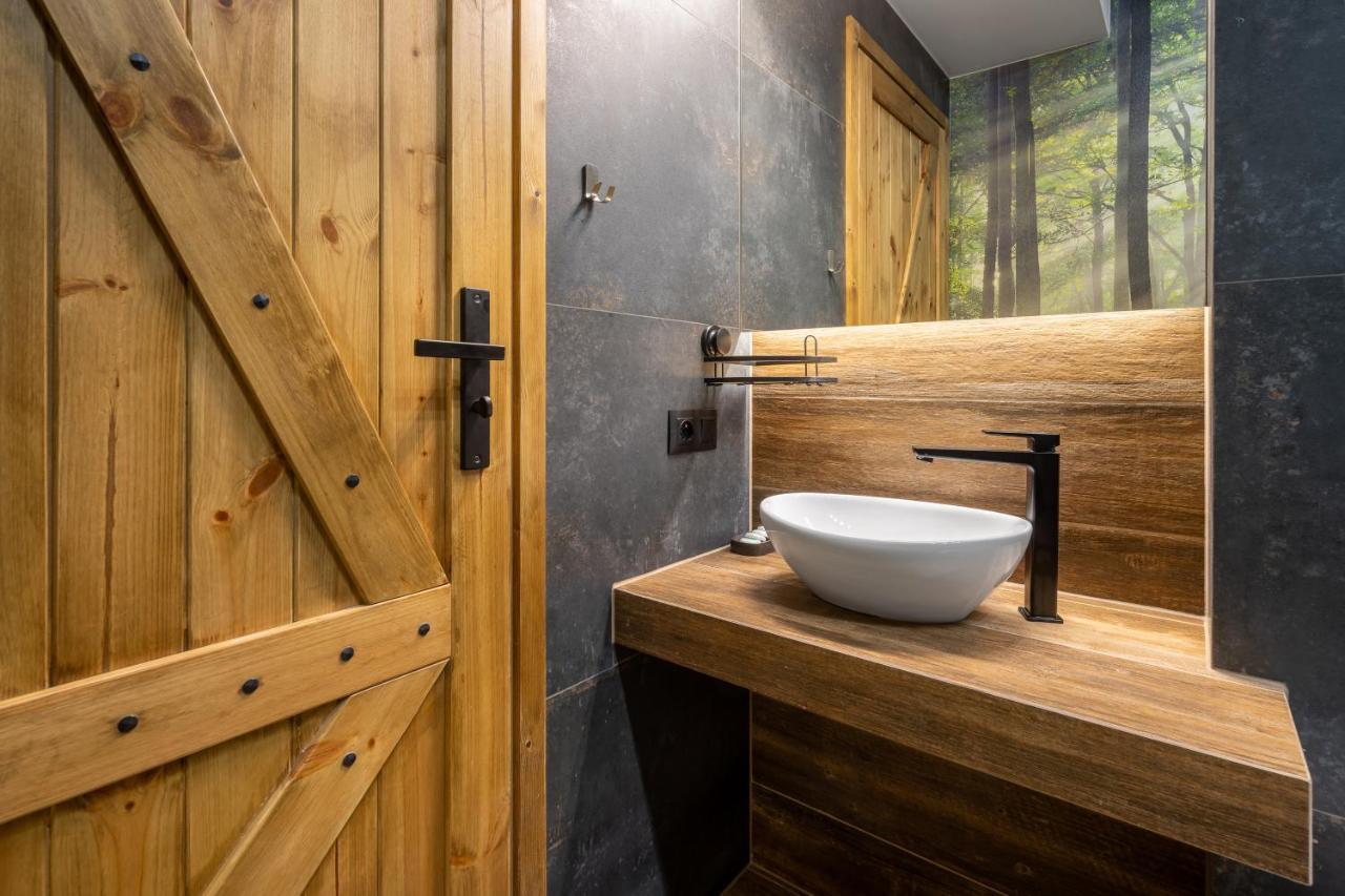Апартаменты Korona Giewontu Lux Jaccuzi Косцелиско Экстерьер фото
