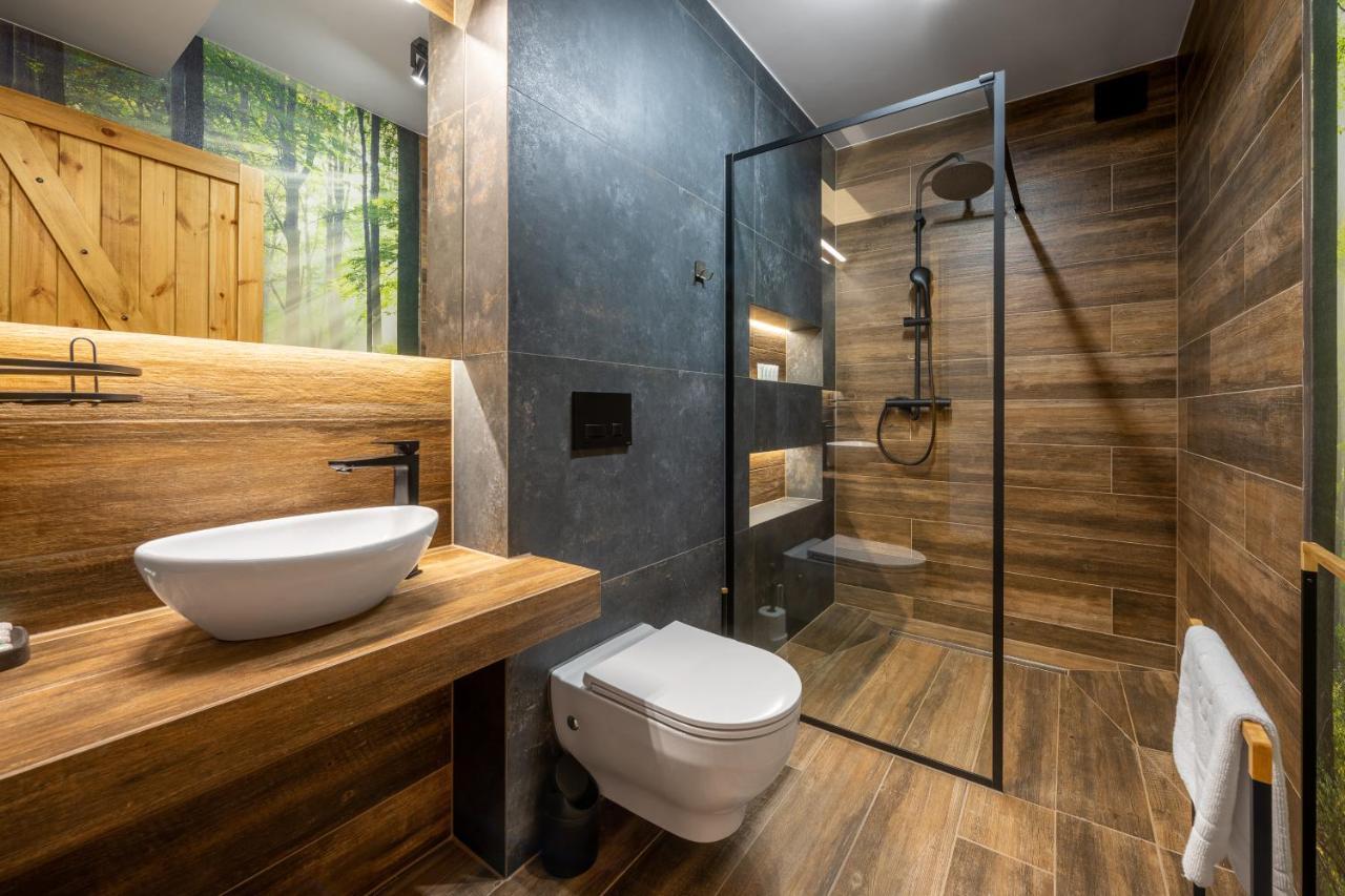 Апартаменты Korona Giewontu Lux Jaccuzi Косцелиско Экстерьер фото