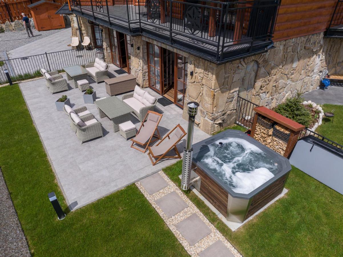 Апартаменты Korona Giewontu Lux Jaccuzi Косцелиско Экстерьер фото