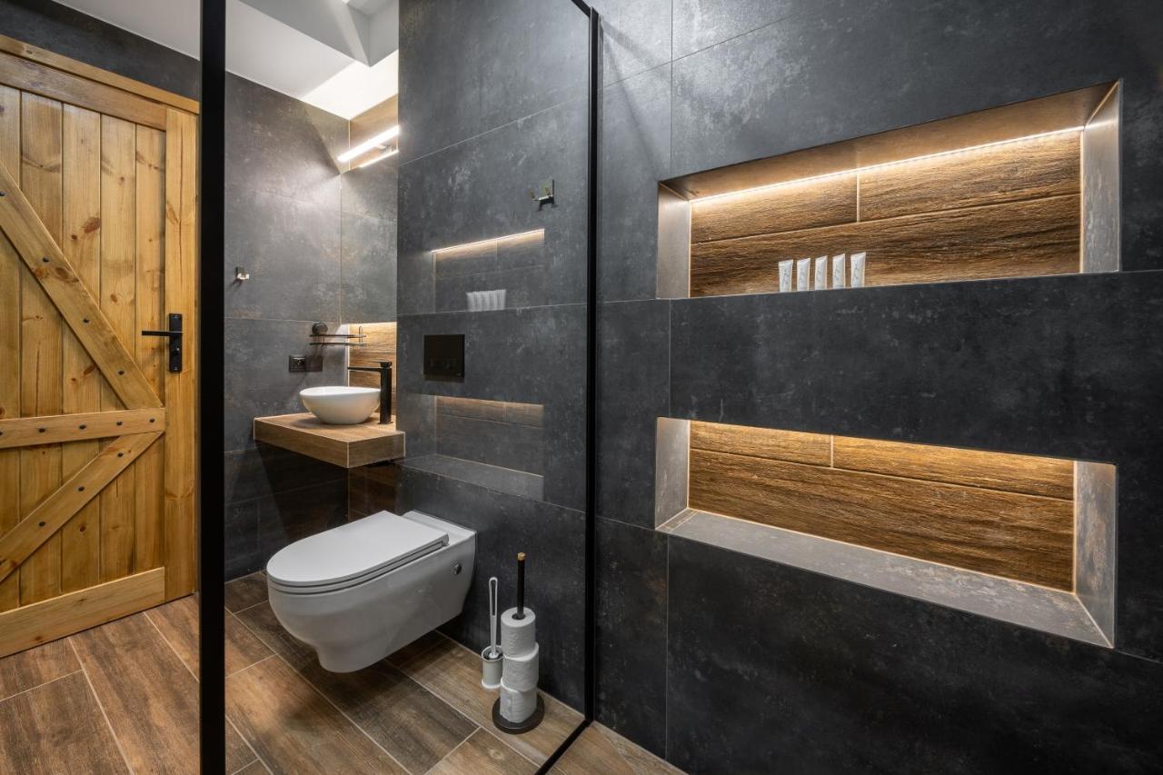 Апартаменты Korona Giewontu Lux Jaccuzi Косцелиско Экстерьер фото