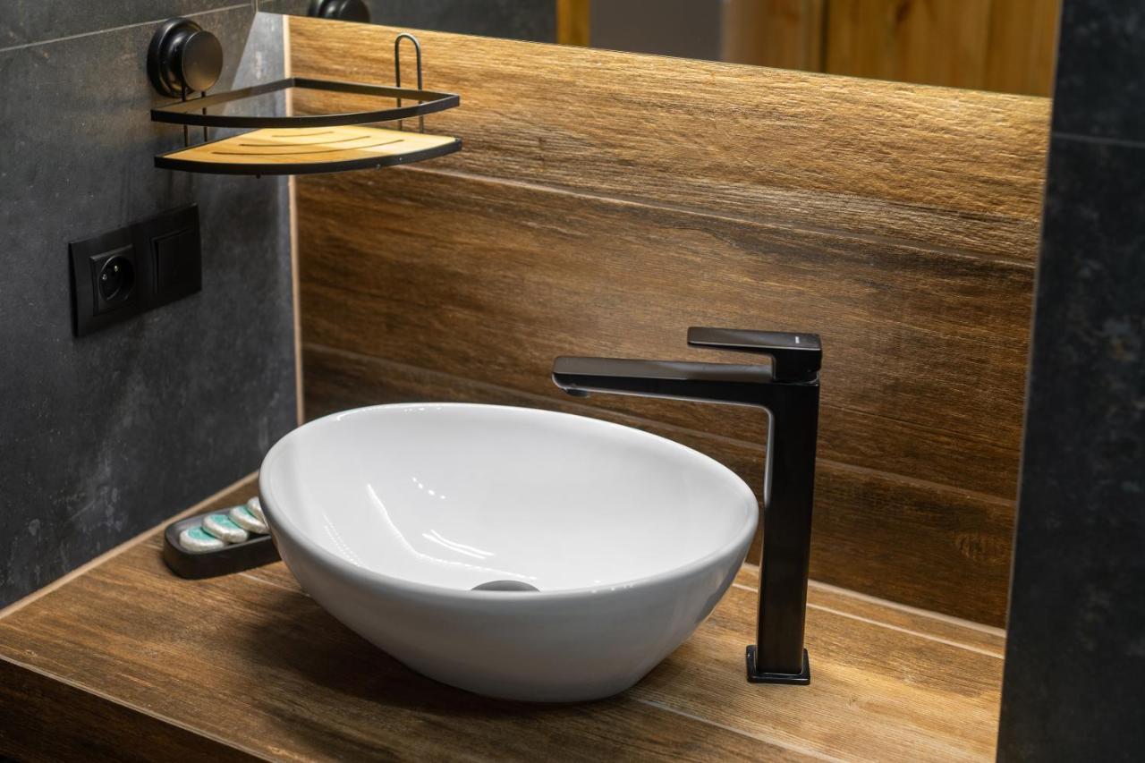 Апартаменты Korona Giewontu Lux Jaccuzi Косцелиско Экстерьер фото