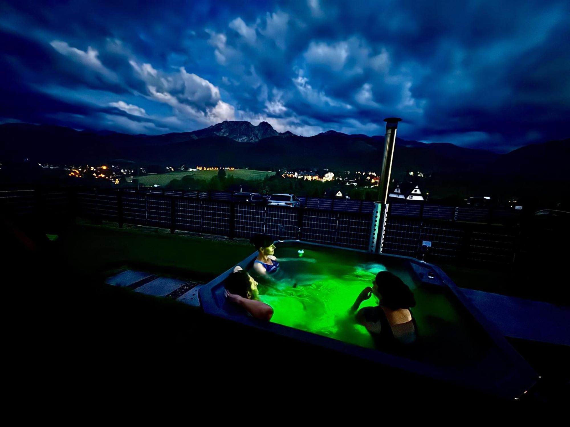 Апартаменты Korona Giewontu Lux Jaccuzi Косцелиско Экстерьер фото