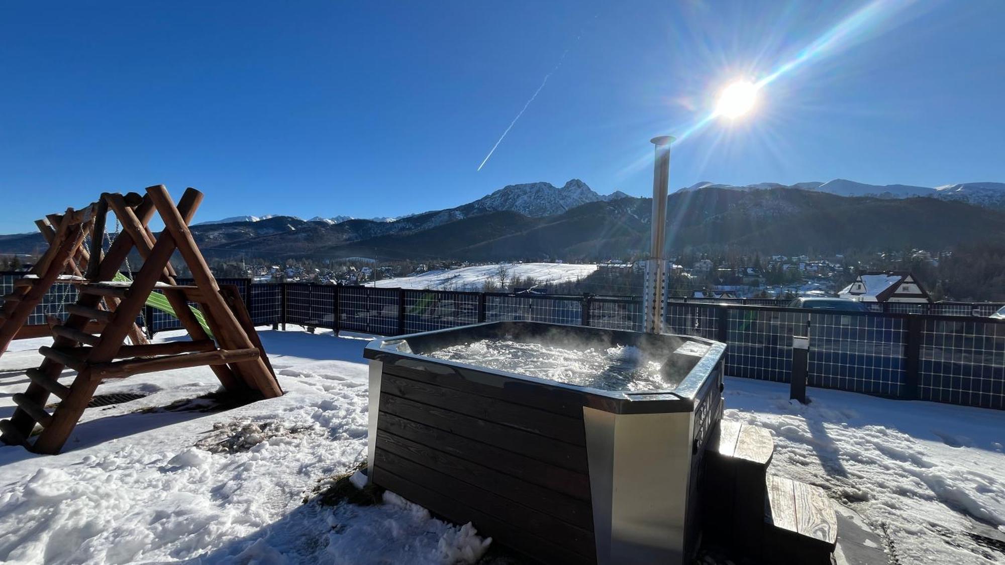 Апартаменты Korona Giewontu Lux Jaccuzi Косцелиско Экстерьер фото